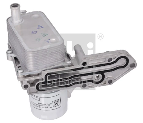 Housing, oil filter